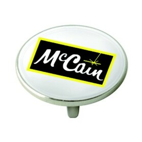 Tour Classic stalen marker met doming