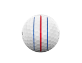 Callaway ERC Soft golfballen met logo, het lijntje op de Callaway golfbal