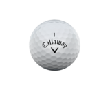 Callaway ERC Soft REVA golfballen met logo, het logo van Callaway afgebeeld op de bal