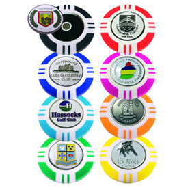 Tour Classic Vegas plastic poker marker