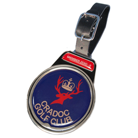 Metal Bag Tag Deluxe