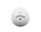 Callaway Warbird golfballen met logo, het logo van Callaway afgebeeld op de bal