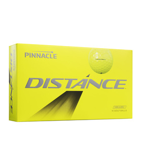 Pinnacle Yellow Distance Golfballen