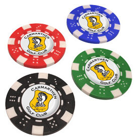 Tour Classic plastic poker marker
